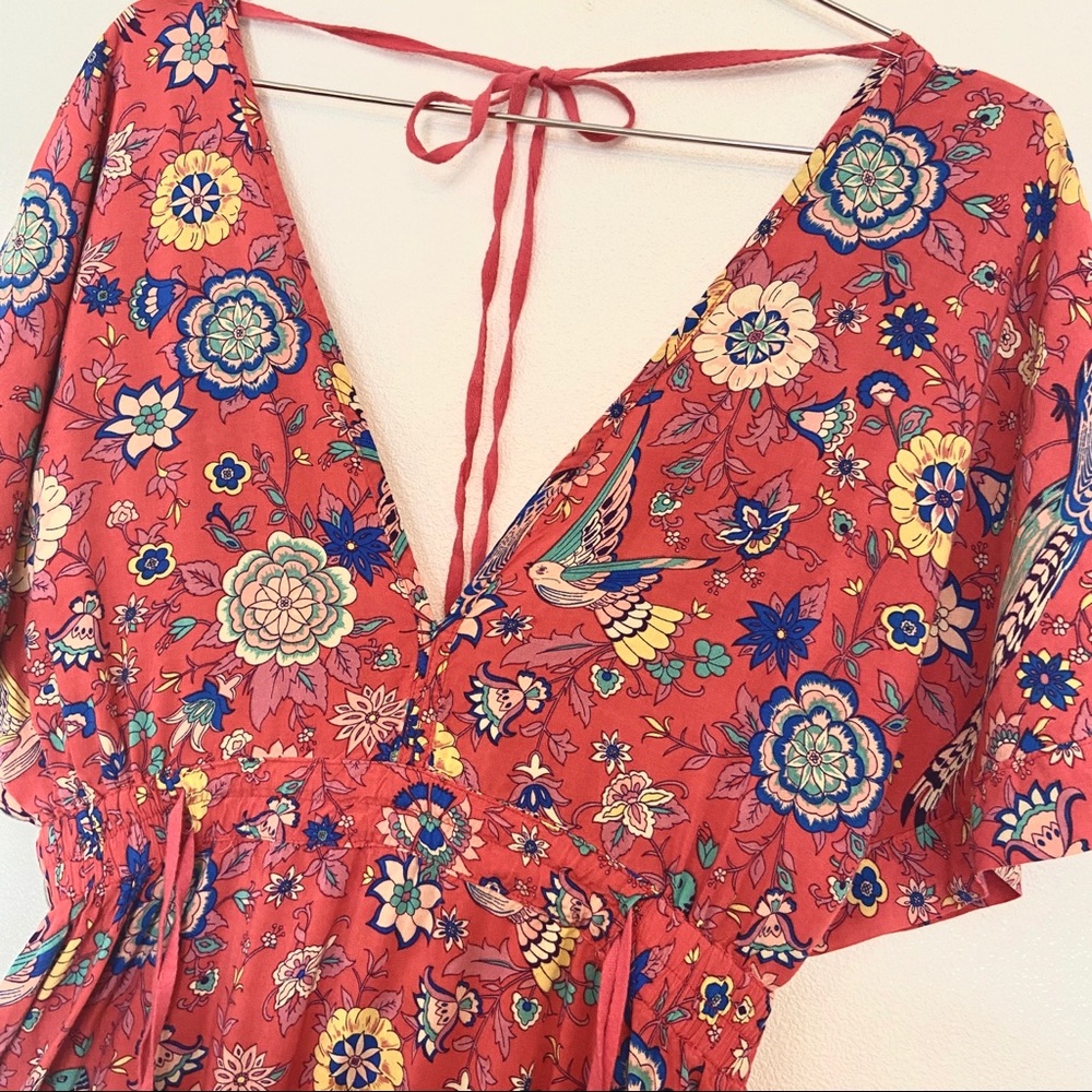 Lovebird Half Moon Circle Gown
